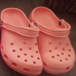 Crocs Coral size 10